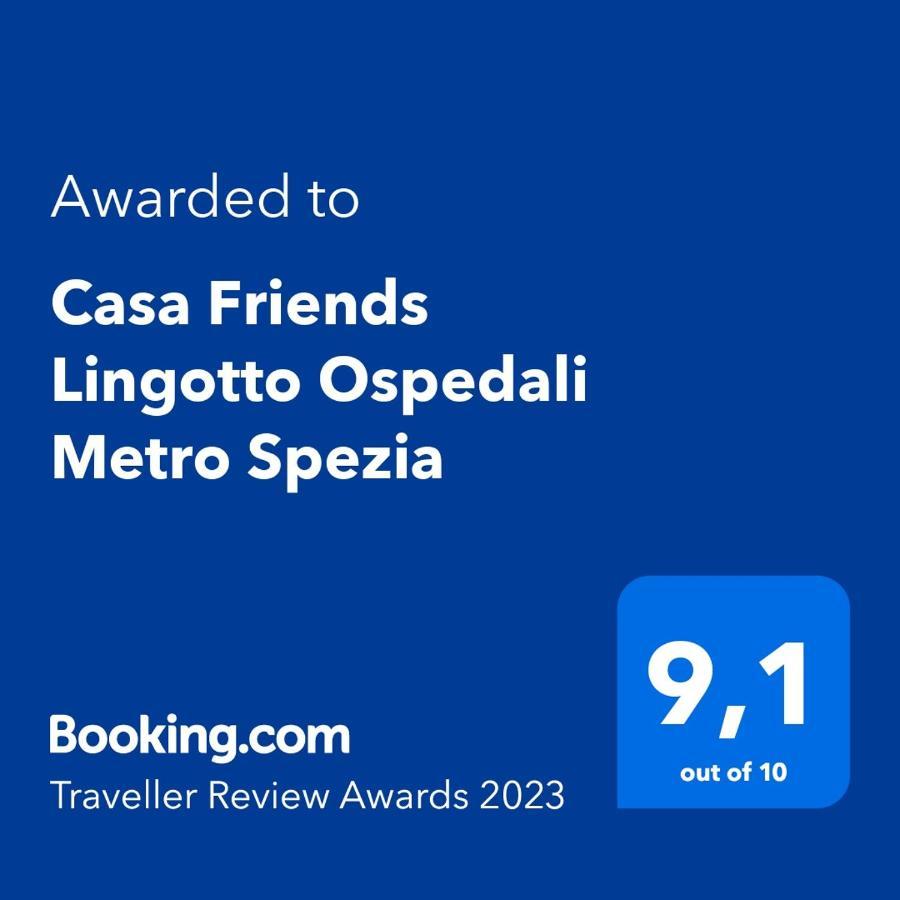מלון טורינו Casa Friends Lingotto Ospedali Metro Spezia מראה חיצוני תמונה